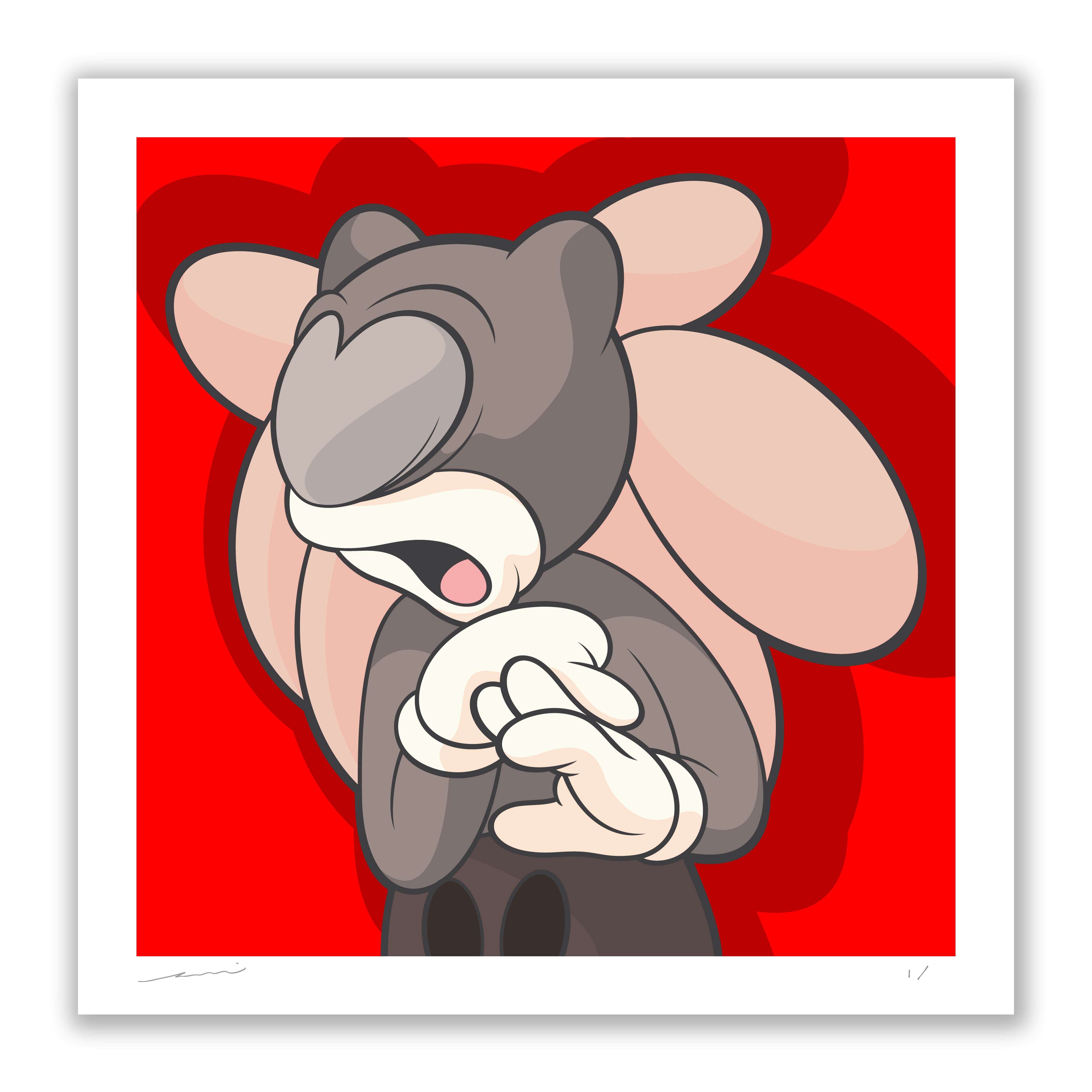 Arkiv Fine Art Print (72 Hour Timed Edition) Black or Red Arkiv Fine Art Print (72 Hour Timed Edition) Black or Red