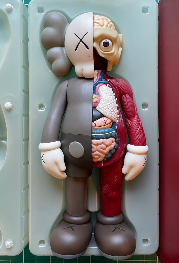 Kaws 5yl Brown Dissected Companion 2006 Kaws 5yl Brown Dissected Companion 2006