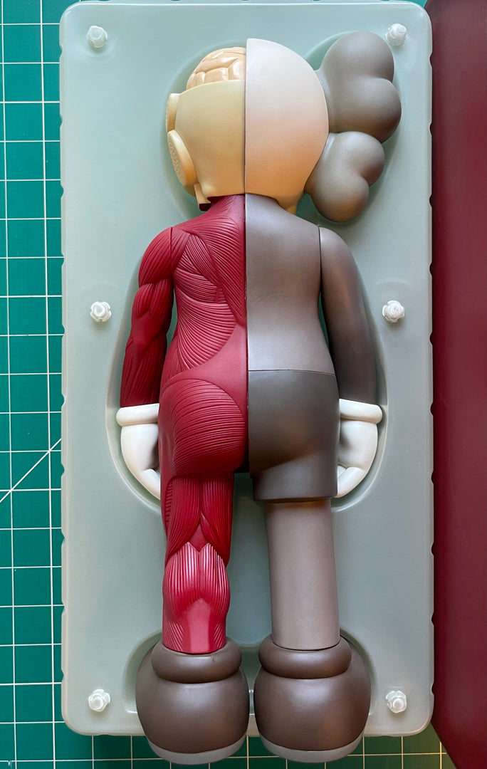 Kaws 5yl Brown Dissected Companion 2006 Kaws 5yl Brown Dissected Companion 2006