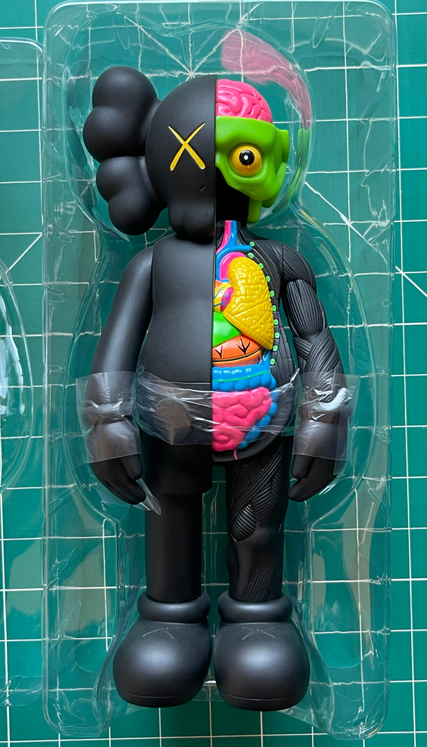 Kaws Black Flayed Dissected Companion 2016 Kaws Black Flayed Dissected Companion 2016