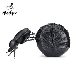 Murmure Street "Dung Beetle" Fine Art Sculpture Preorder