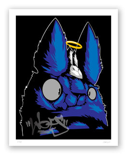 Aaron "Woes" Martin "Toto" Fine Art Print