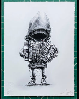 Pez "Ghetto Blaster" Fine Art Print