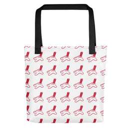Silent Stage Gallery White "Give Me Your Hand" Tote Bag Limited Edition