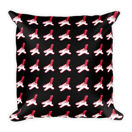 Silent Stage Gallery Black "Give Me Your Hand" Pillow Limited Edition