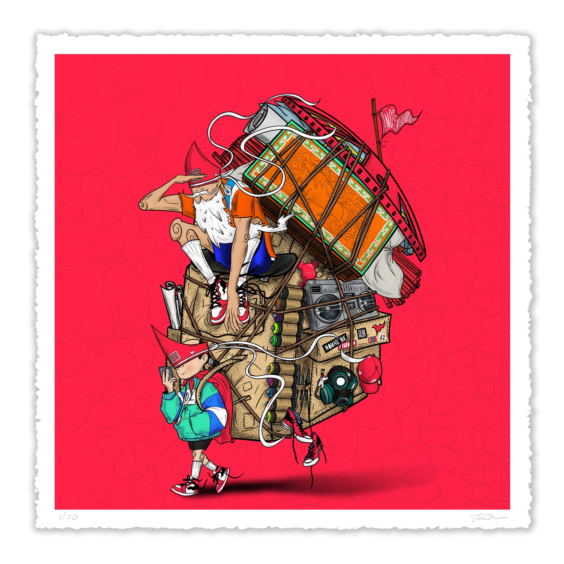 Tem AUK 'The Wanderers Tem AUK 'The Wanderers