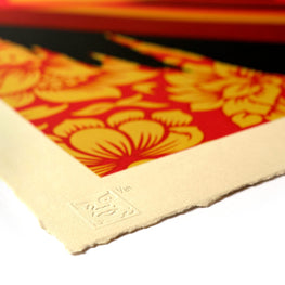 Shepard Fairey "Bias" Obey Large Format Print LE89