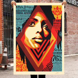 Shepard Fairey "Bias" Obey Large Format Print LE89
