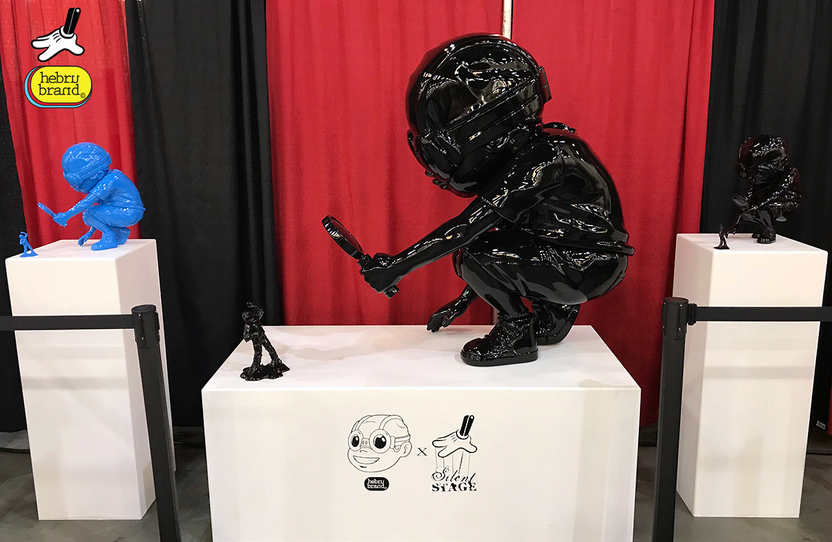 Hebru Brantley 4 Foot Flyboy  Hebru Brantley 4 Foot Flyboy