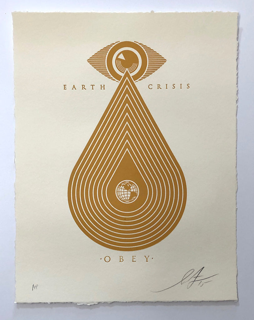 Obey / Shepard Fairey - Un oeil qui traîne Obey / Shepard Fairey - Un oeil qui traîne