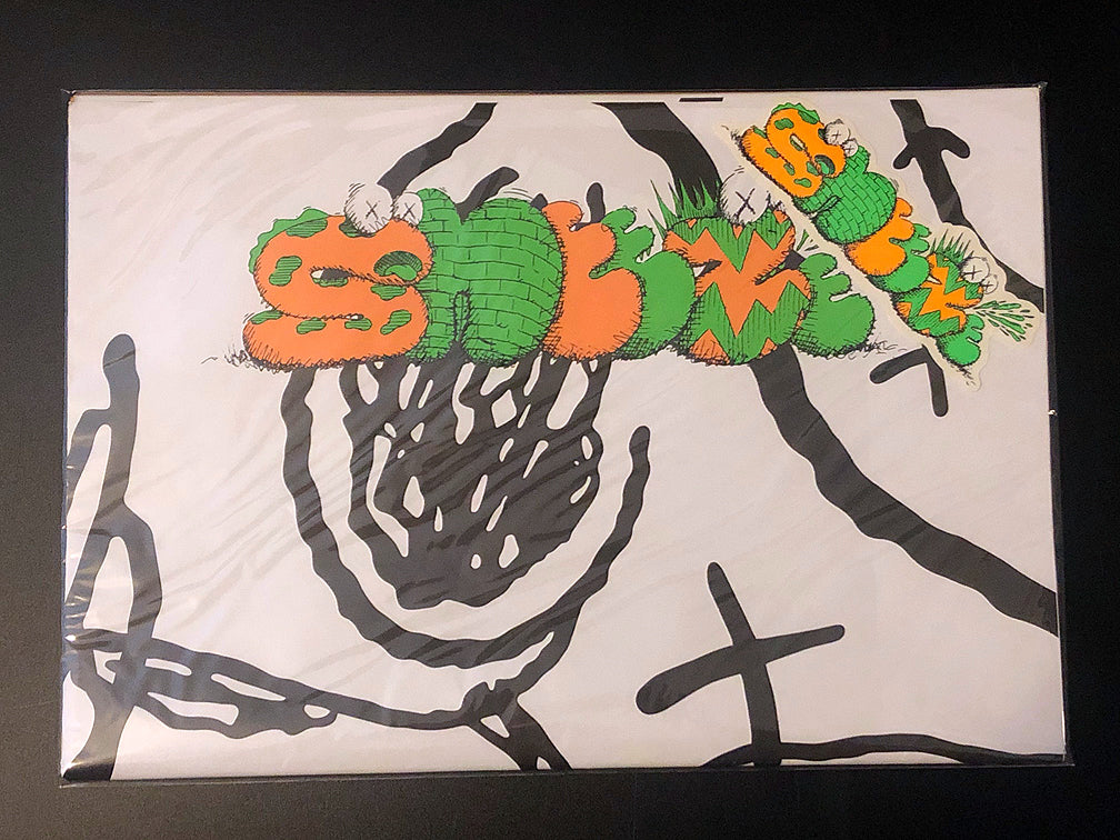 Kaws x Sneeze Magazine 2016 w/Sticker Kaws x Sneeze Magazine 2016 w/Sticker