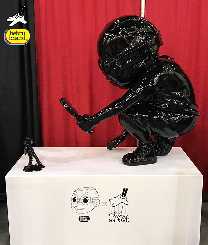 Hebru Brantley 4 Foot Flyboy  Hebru Brantley 4 Foot Flyboy