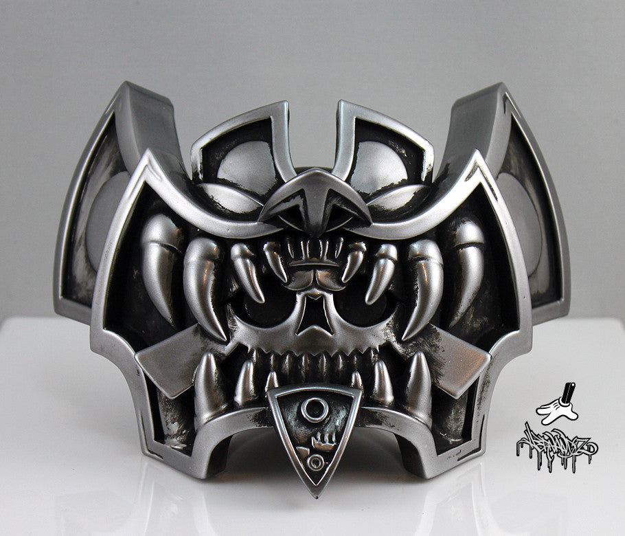 Jesse Hernandez Metal Jaguar Skull Jesse Hernandez Metal Jaguar Skull - Silent Stage Gallery