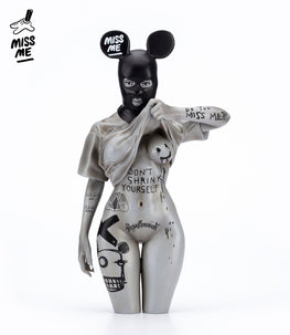 Miss Me "Vandal" Fine Art Sculpture Preorder