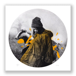 James Thistlethwaite "Not Waving" Fine Art Print