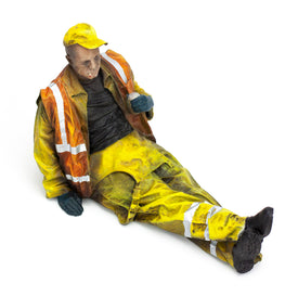 Jaune Pauwels Art "Full Time Job" Sculpture