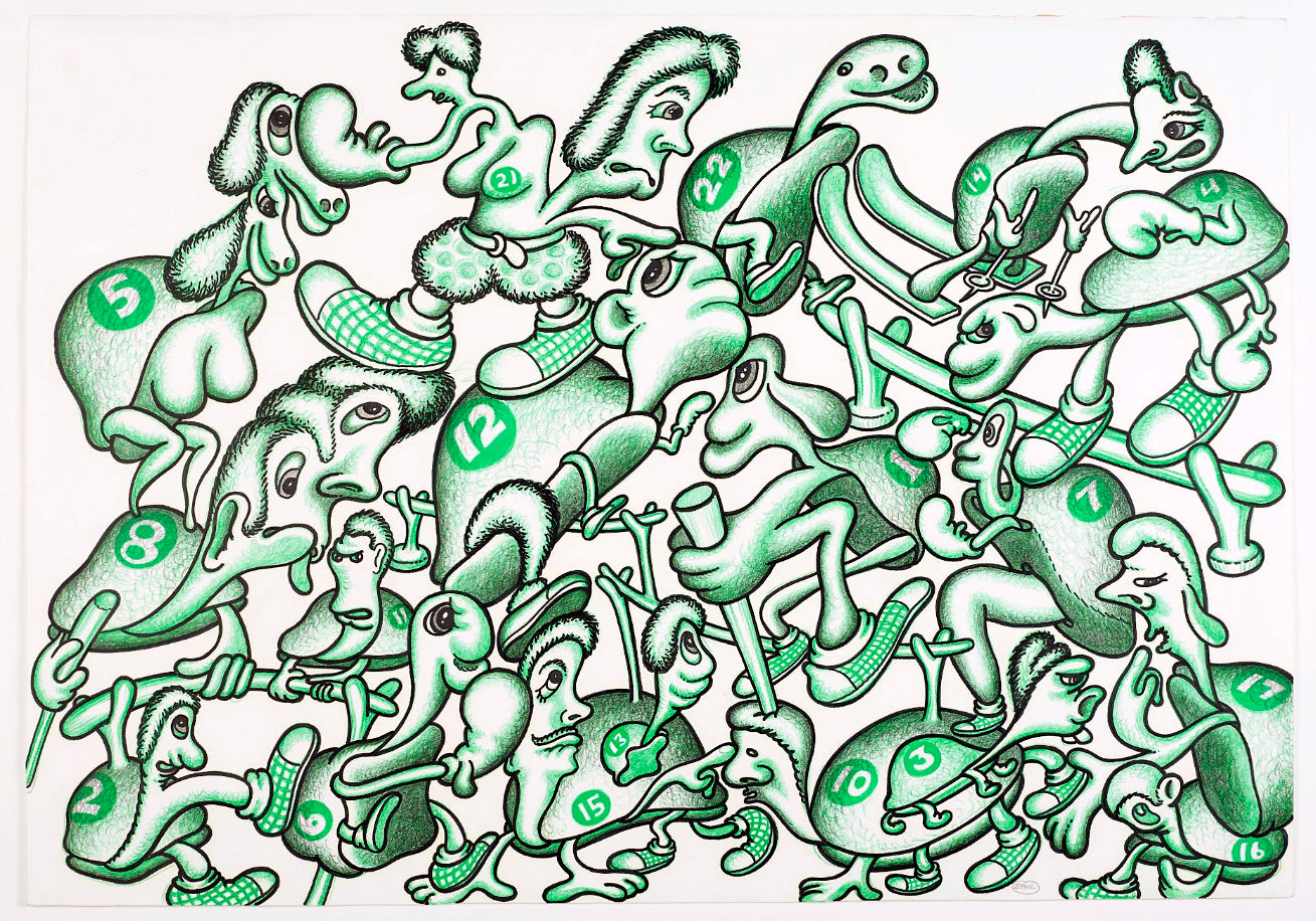 Peter Saul  Peter Saul