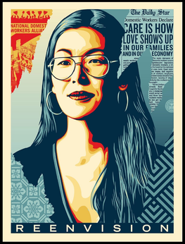 Shepard Fairey "Reenvision" Obey Print LE450