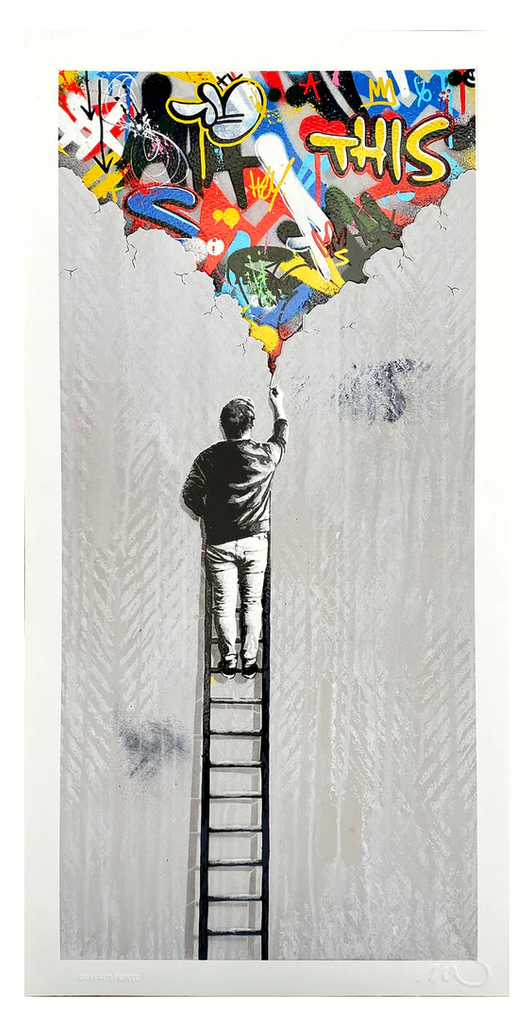 Martin Whatson SNEAK PEEK/THE CRACK 2枚 Martin Whatson | Sneak Peek; The Crack (two works) (2021