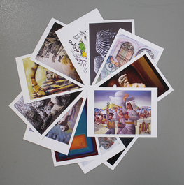 Banksy Walled Off Hotel 12 Postcard Set New