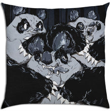 Aaron “Angry Woebots” Martin - "In The Dark" Pillow