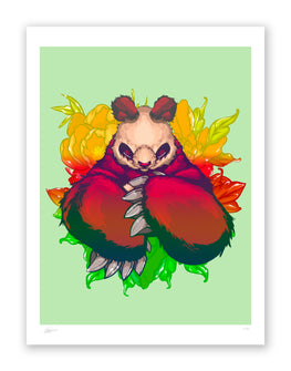 Aaron "Woes" Martin "California Sunshine" Fine Art Print
