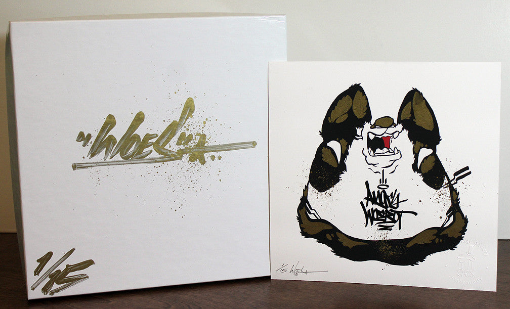 Aaron “Angry Woebots” Martin - Panda King 3  Aaron “Angry Woebots” Martin - Panda King 3