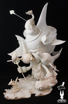 Greg Craola Simkins "Beyond The Sea" Fine Art Sculpture