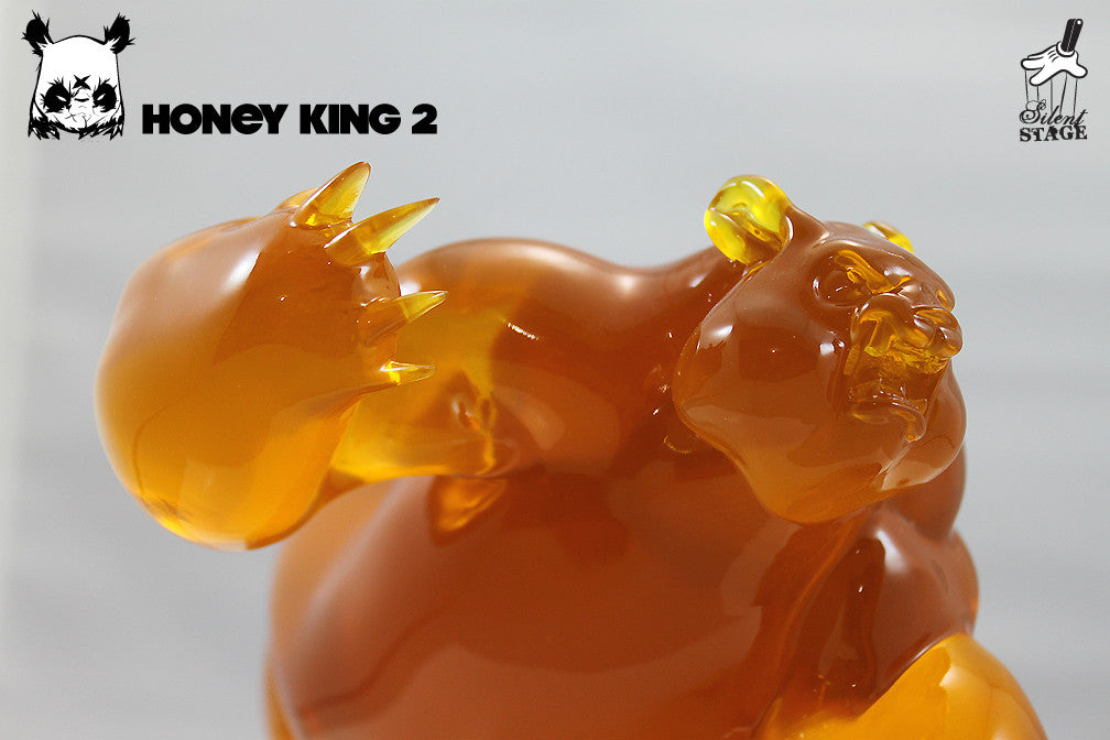 Aaron “Angry Woebots” Martin - Honey King 2 Aaron “Angry Woebots” Martin - Honey King 2 - Silent Stage Gallery