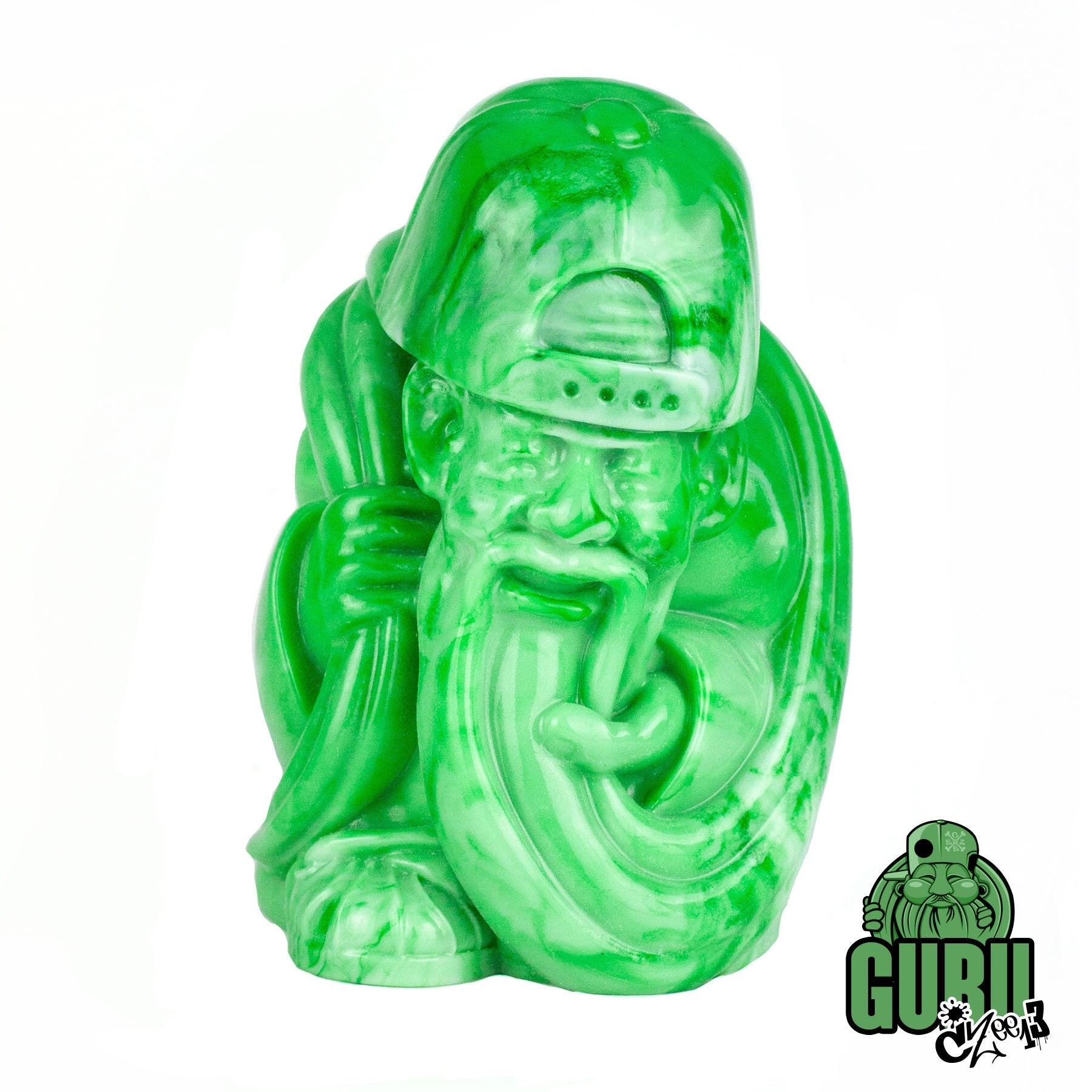 Jade Street Guru - Czee13 x Silent Stage Gallery Jade Street Guru - Czee13 x Silent Stage Gallery