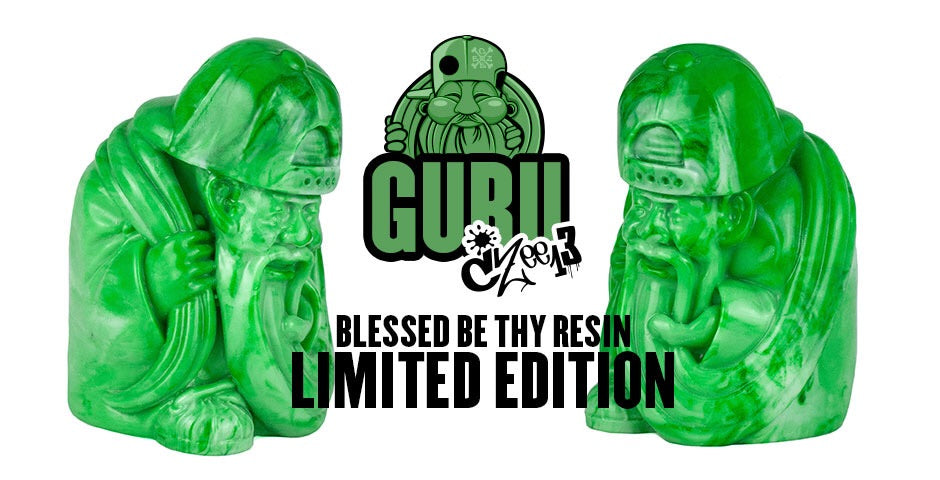 Jade Street Guru - Czee13 x Silent Stage Gallery Jade Street Guru - Czee13 x Silent Stage Gallery