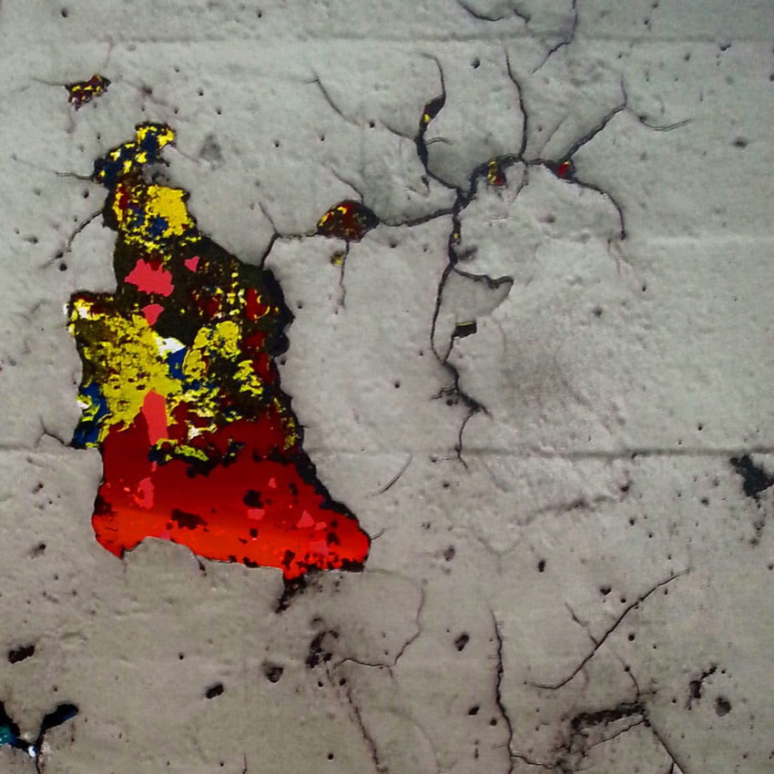 Saber “Colores Para Siempre” Fine Art Print Saber “Colores Para Siempre” Fine Art Print