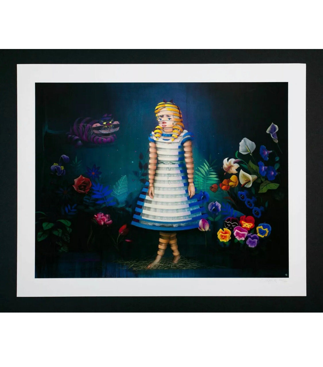 Super A “We’re All Mad Here” Fine Art Print Super A “We’re All Mad Here” Fine Art Print