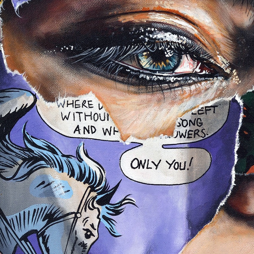 Sandra Chevrier La Cage Et Les Fleurs Blanches Print Sandra Chevrier La Cage Et Les Fleurs Blanches Print