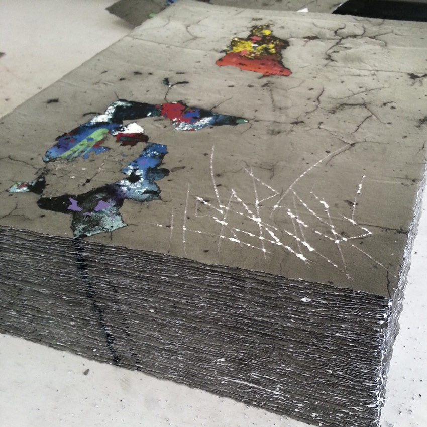 Saber “Colores Para Siempre” Fine Art Print Saber “Colores Para Siempre” Fine Art Print