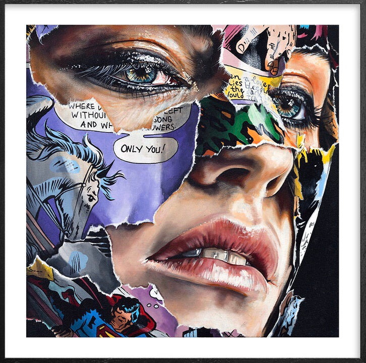 Sandra Chevrier La Cage Et Les Fleurs Blanches Print Sandra Chevrier La Cage Et Les Fleurs Blanches Print