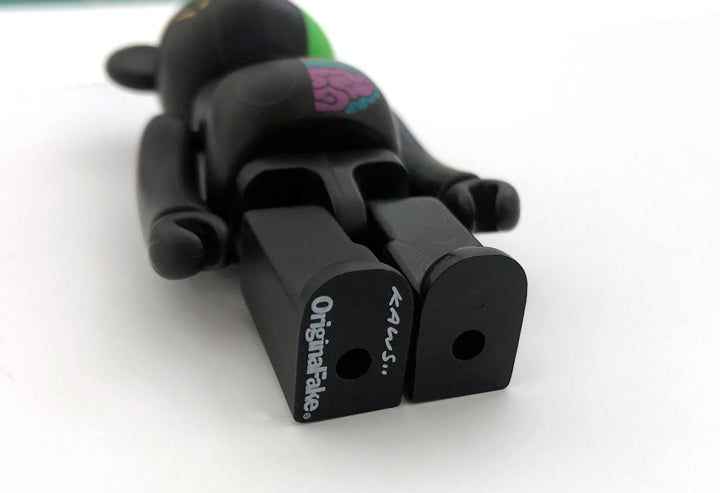 Kaws 100% Black Dissected Bearbrick - NO BOX Kaws 100% Black Dissected Bearbrick - NO BOX