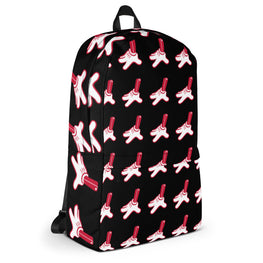 Silent Stage Gallery Black "Give Me Your Hand" Backpack Limited Edition