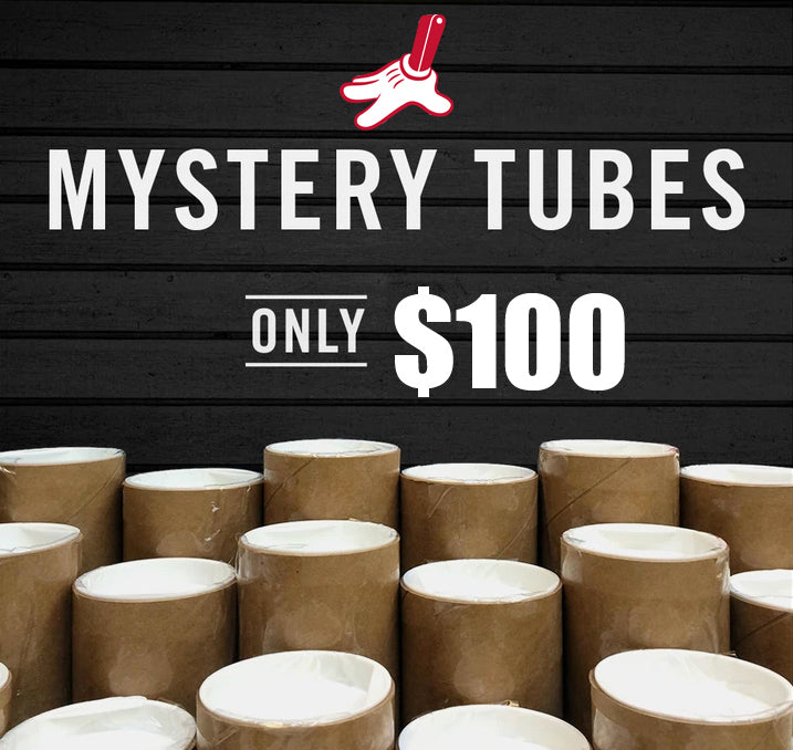 $100 Mystery Tube Sale $100 Mystery Tube Sale