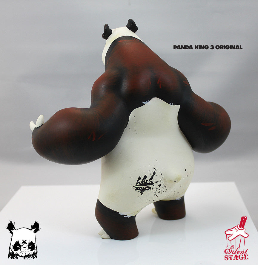 Aaron “Angry Woebots” Martin - Panda King 3 Original Colorway Aaron “Angry Woebots” Martin - Panda King 3 Original Colorway - Silent Stage Gallery