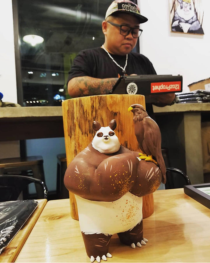 Aaron “Angry Woebots” Martin - Panda King 4 Monarch Colorway Aaron “Angry Woebots” Martin - Panda King 4 Monarch Colorway