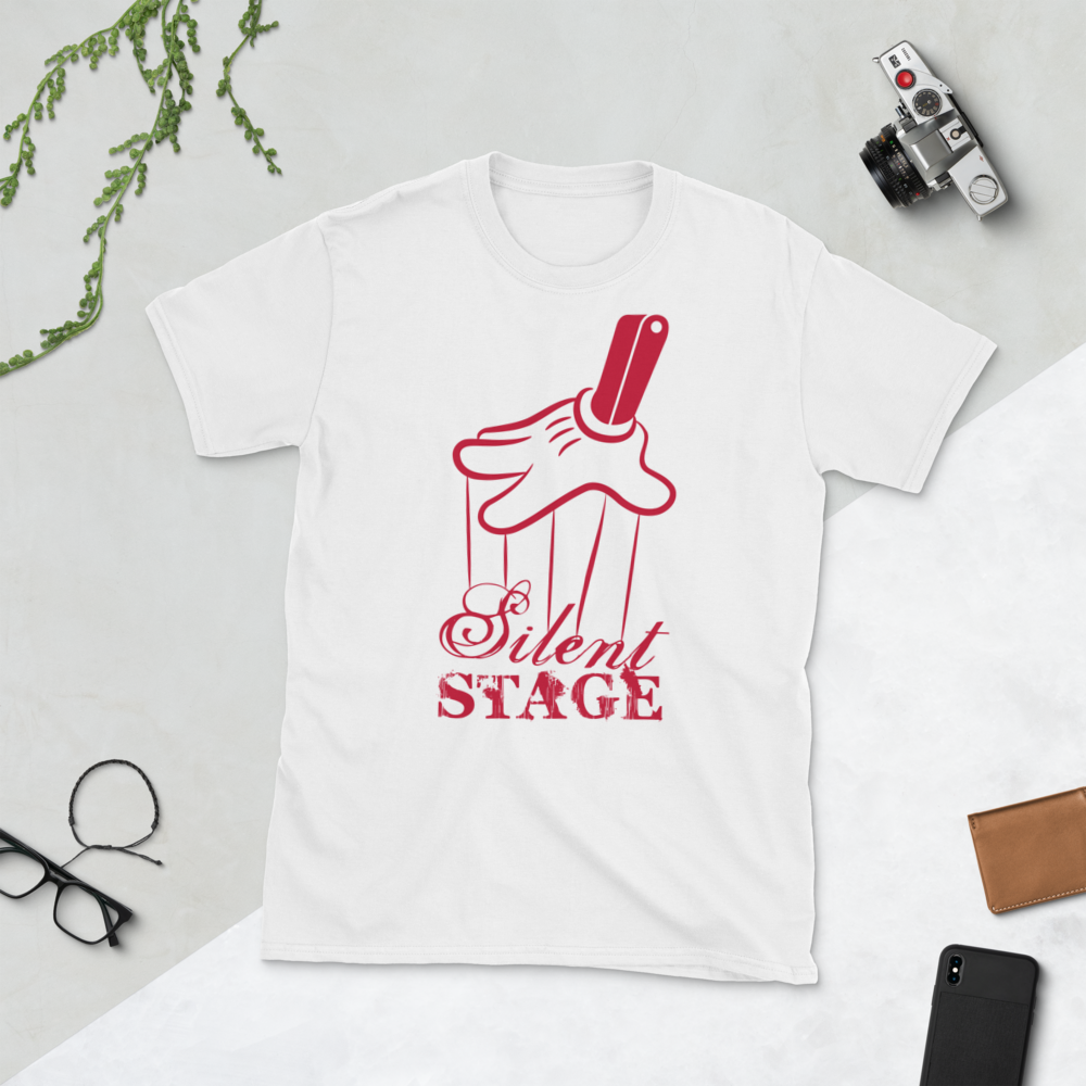Silent Stage Gallery White Limited Edition T-Shirt Silent Stage Gallery White Limited Edition T-Shirt