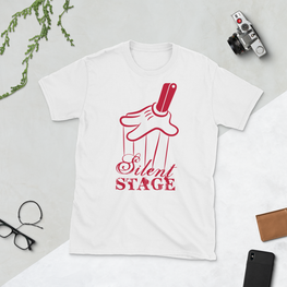 Silent Stage Gallery White Limited Edition T-Shirt
