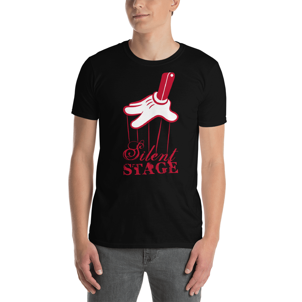 Silent Stage Gallery Black Limited Edition T-Shirt Silent Stage Gallery Black Limited Edition T-Shirt