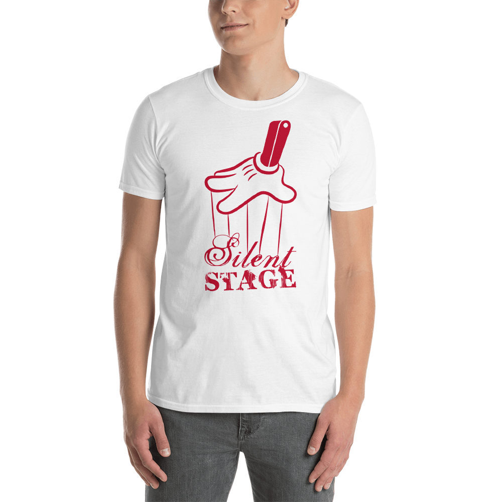 Silent Stage Gallery White Limited Edition T-Shirt Silent Stage Gallery White Limited Edition T-Shirt