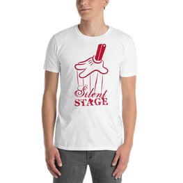Silent Stage Gallery White Limited Edition T-Shirt