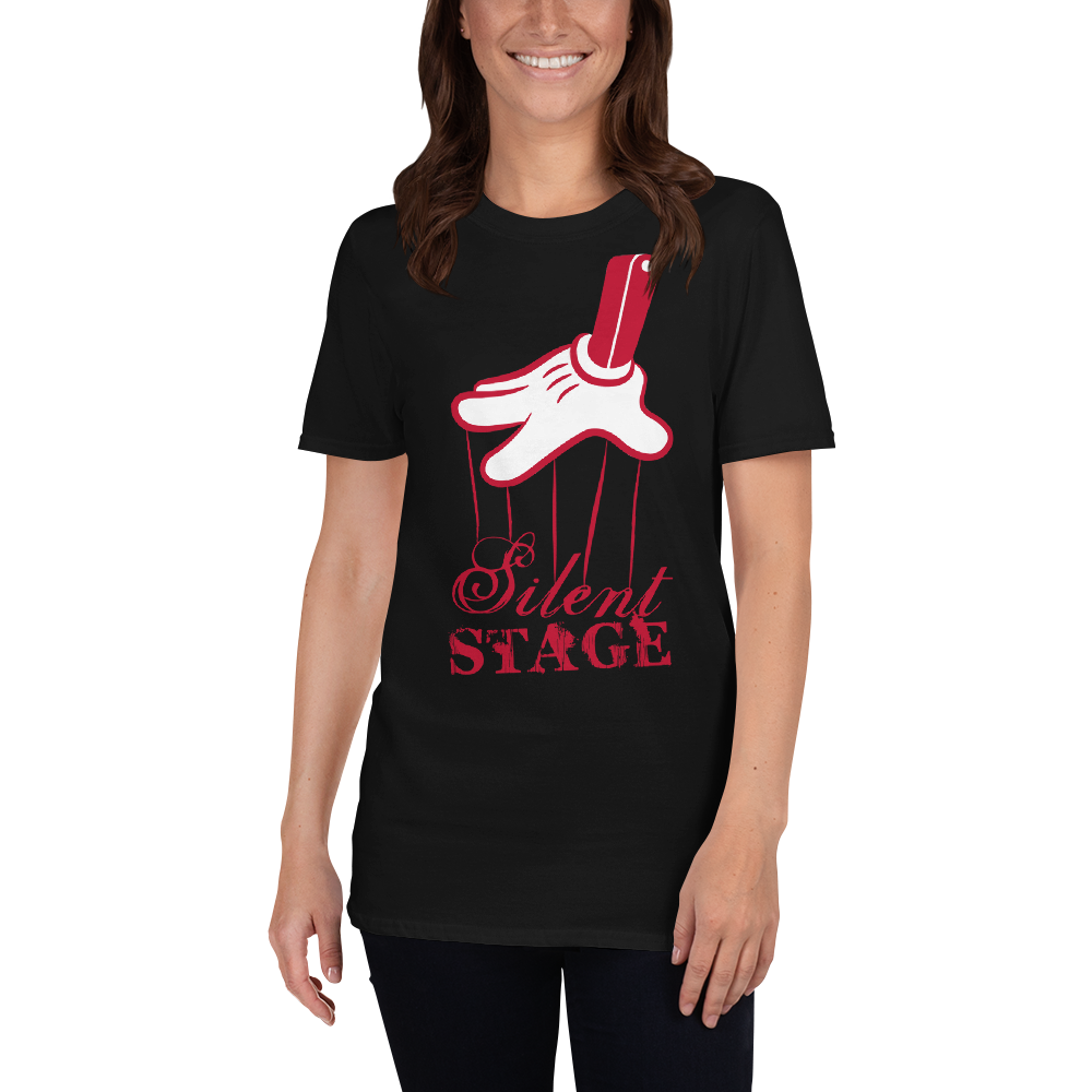 Silent Stage Gallery Black Limited Edition T-Shirt Silent Stage Gallery Black Limited Edition T-Shirt