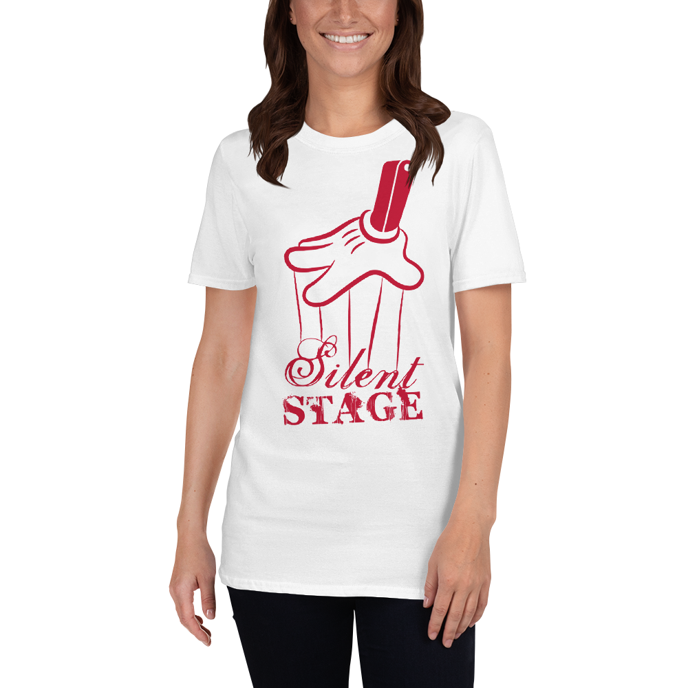 Silent Stage Gallery White Limited Edition T-Shirt Silent Stage Gallery White Limited Edition T-Shirt
