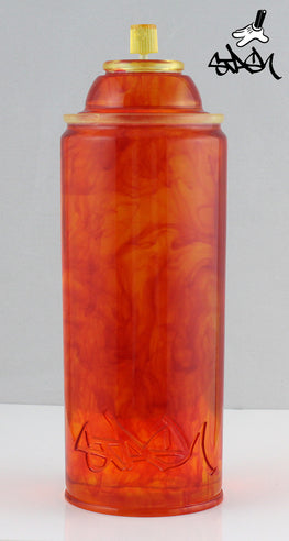 Stash - "Resin Can" Blood Orange Edition - Silent Stage Gallery