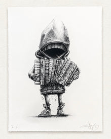 Pez "Ghetto Blaster" Fine Art Print PP